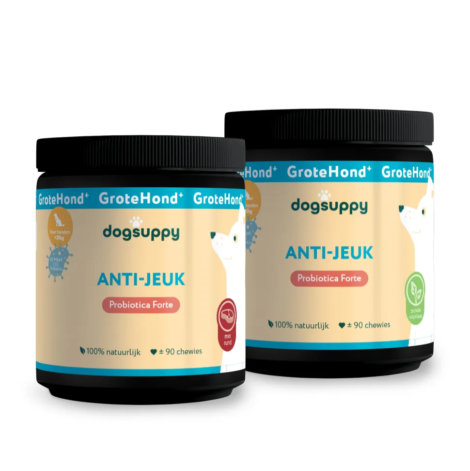 DogSuppy Probiotica Forte Anti-Jeuk Grote Hond