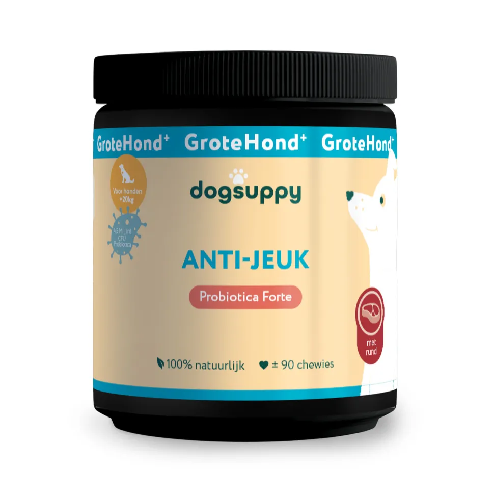 DogSuppy Probiotica Forte Anti-Jeuk Grote Hond