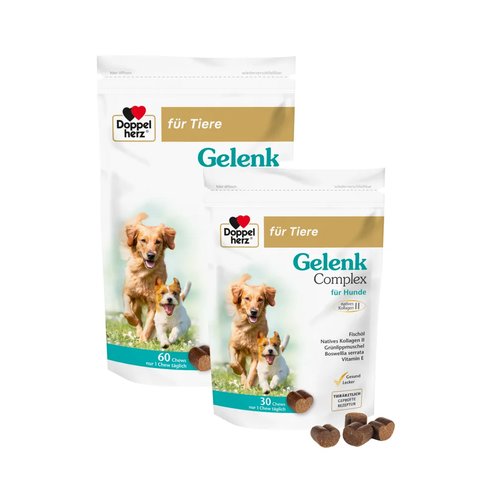 Doppelherz Gelenk Complex voor Honden
