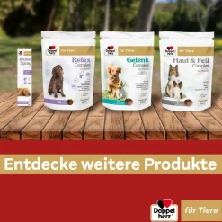 Doppelherz Huid & Vacht Complex voor Honden