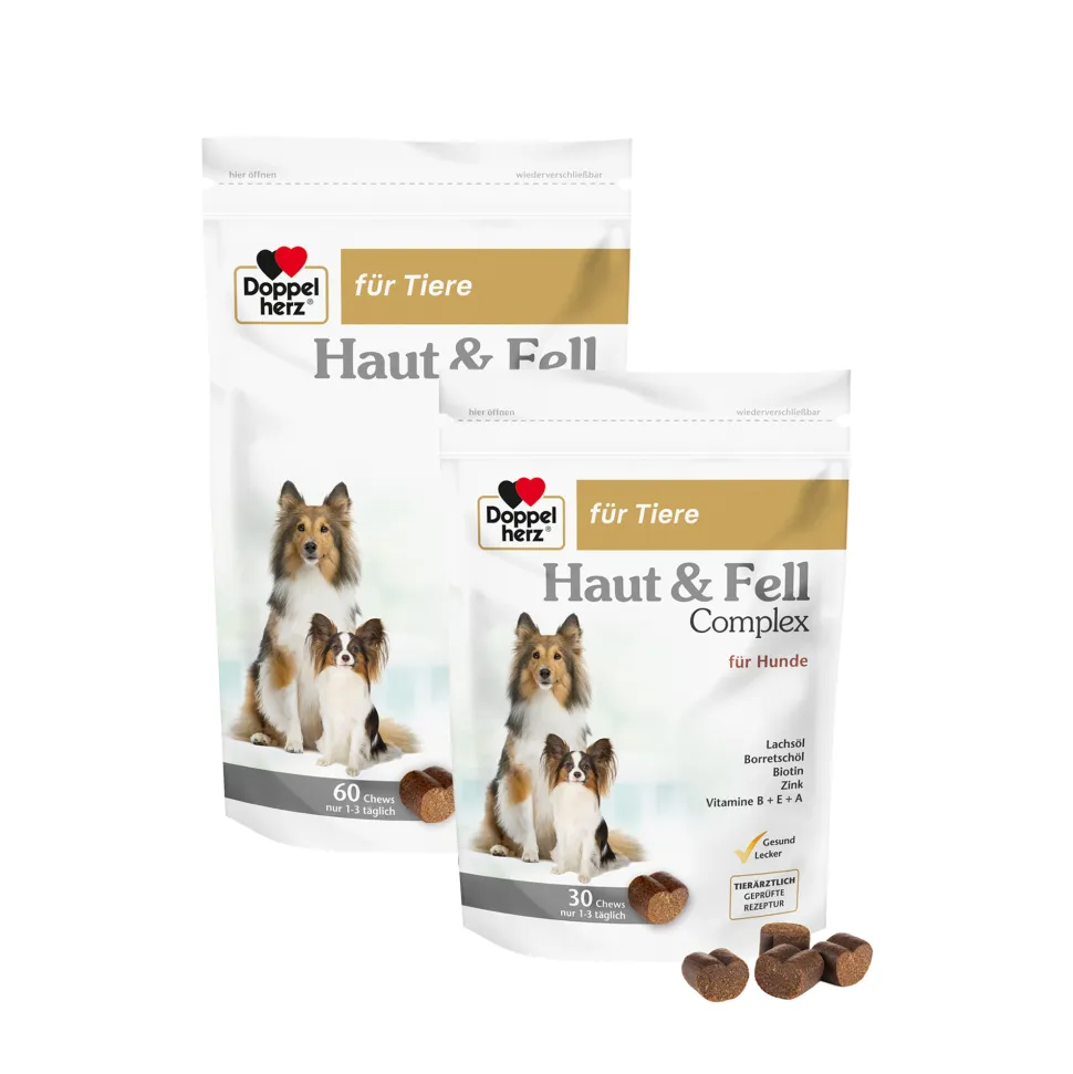 Doppelherz Huid & Vacht Complex voor Honden