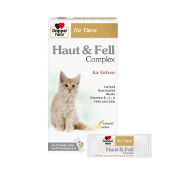 Doppelherz Huid & Vacht Complex voor Katten