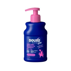 Douxo spa Shampoo bij geprikkelde huid