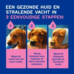Douxo spa Shampoo bij geprikkelde huid