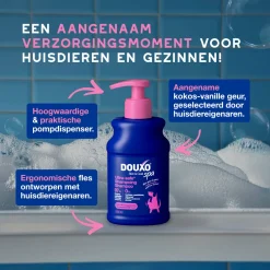 Douxo spa Shampoo bij geprikkelde huid