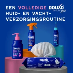 Douxo spa Shampoo bij geprikkelde huid