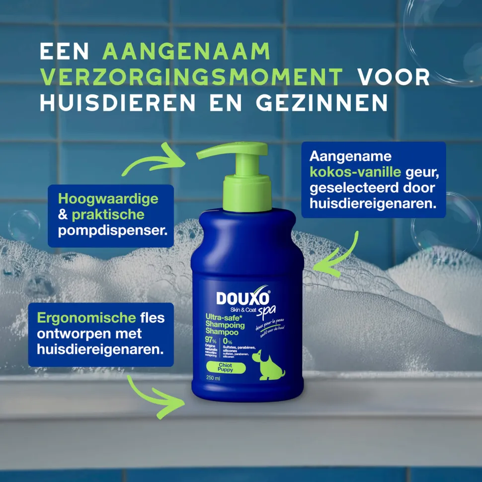 Douxo Spa Shampoo Puppy