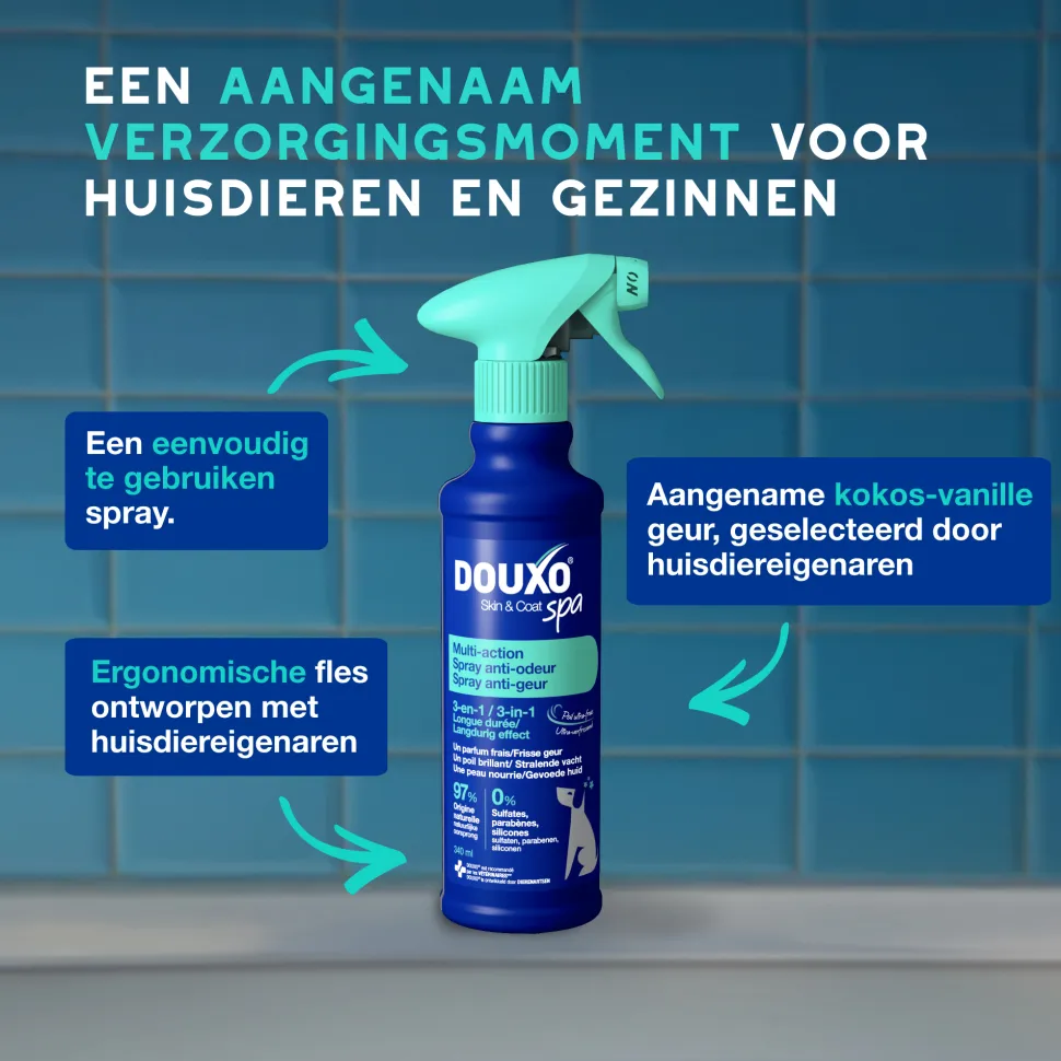Douxo Spa Spray Anti-Geur