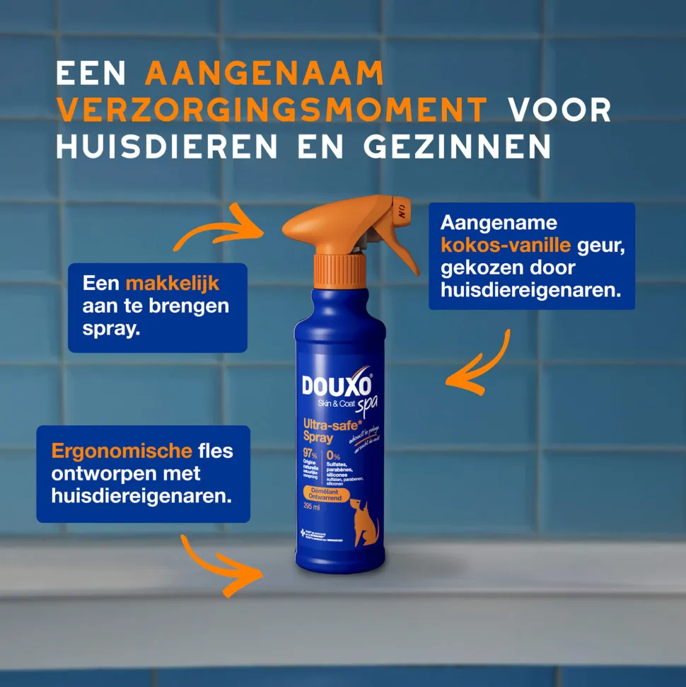 Douxo Spa Spray Ontwarrend