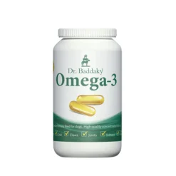 Dr. Baddaky Omega-3 Capsules