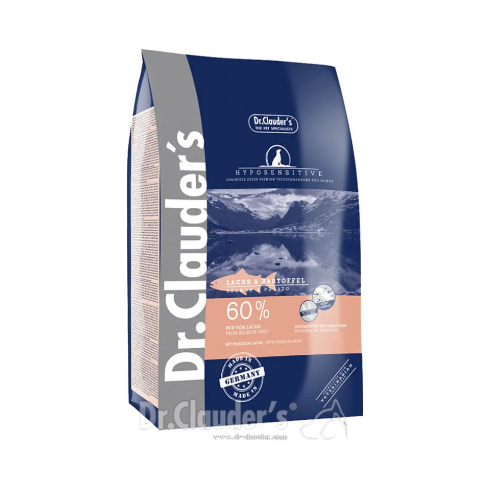 Dr. Clauder's Hyposensitive All Breed Zalm & Aardappel