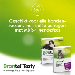 Drontal Dog Tasty
