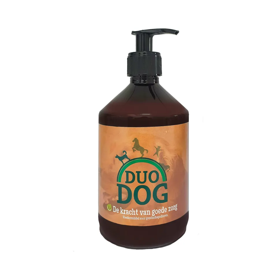 Duo Dog Gesmolten Paardenvet
