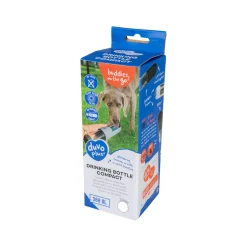 Duvo+ Buddies on the Go Drinkfles Compact - Wit