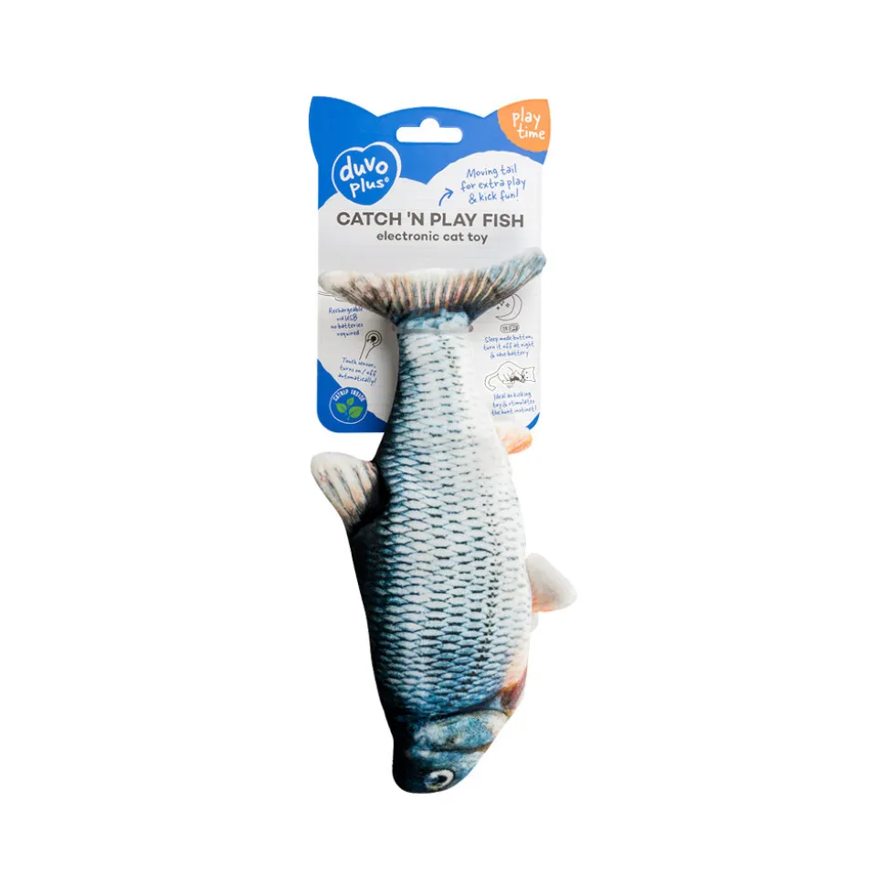Duvo+ Catch 'n Play Fish