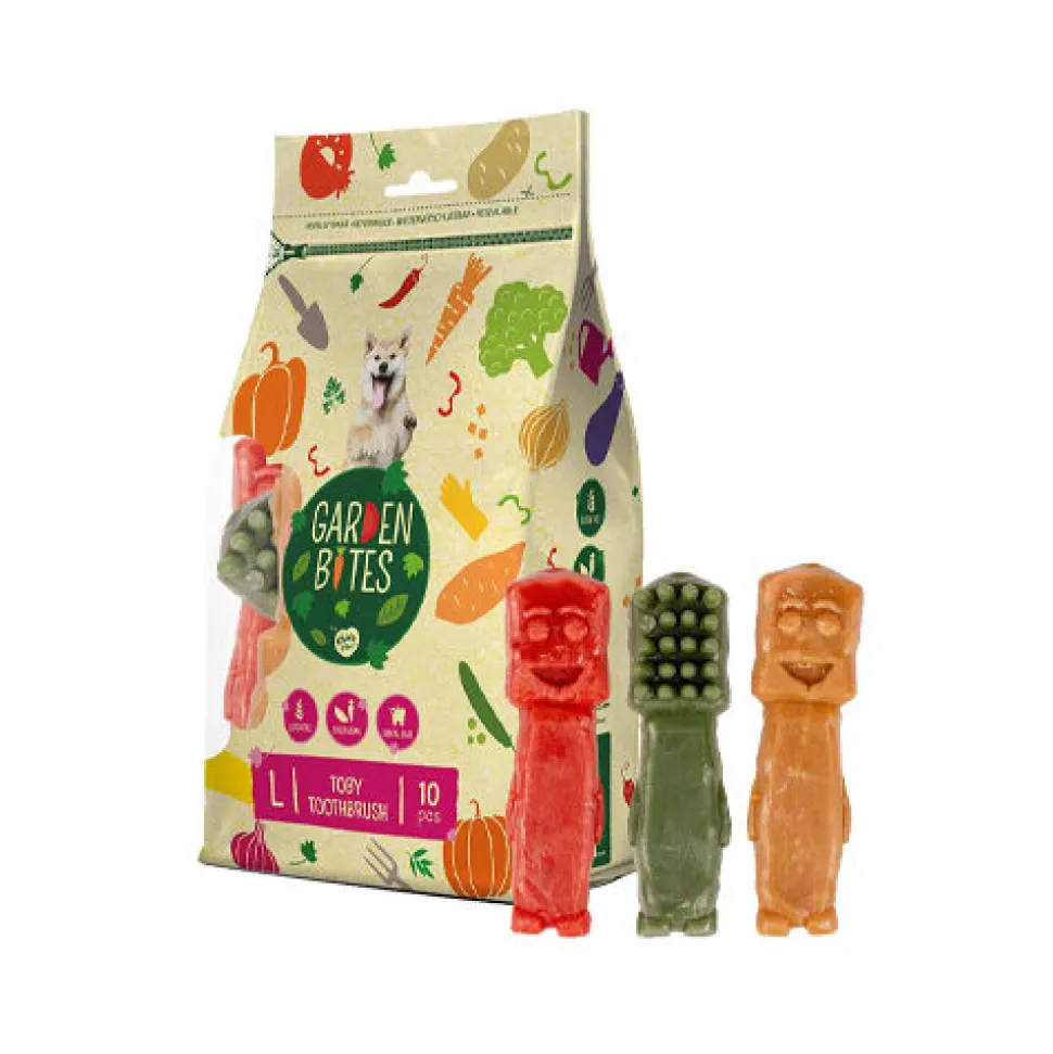 Duvo+ Garden Bites Toby Toothbrush