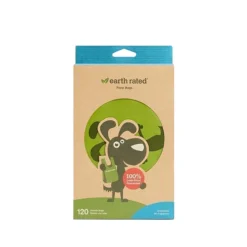 Earth Rated PoopBags met Handvatten - Geurloos