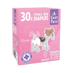 EasyPets Hondenluiers Teef