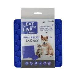 Eat Slow Live Longer Fun & Relax Lick Mat