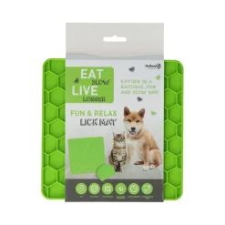 Eat Slow Live Longer Fun & Relax Lick Mat