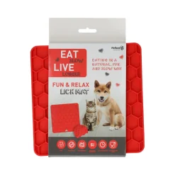 Eat Slow Live Longer Fun & Relax Lick Mat