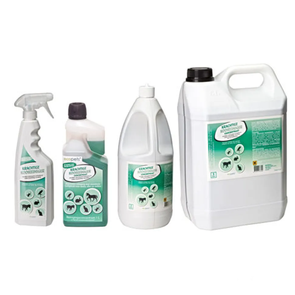 Ecopets krachtige kooireiniger