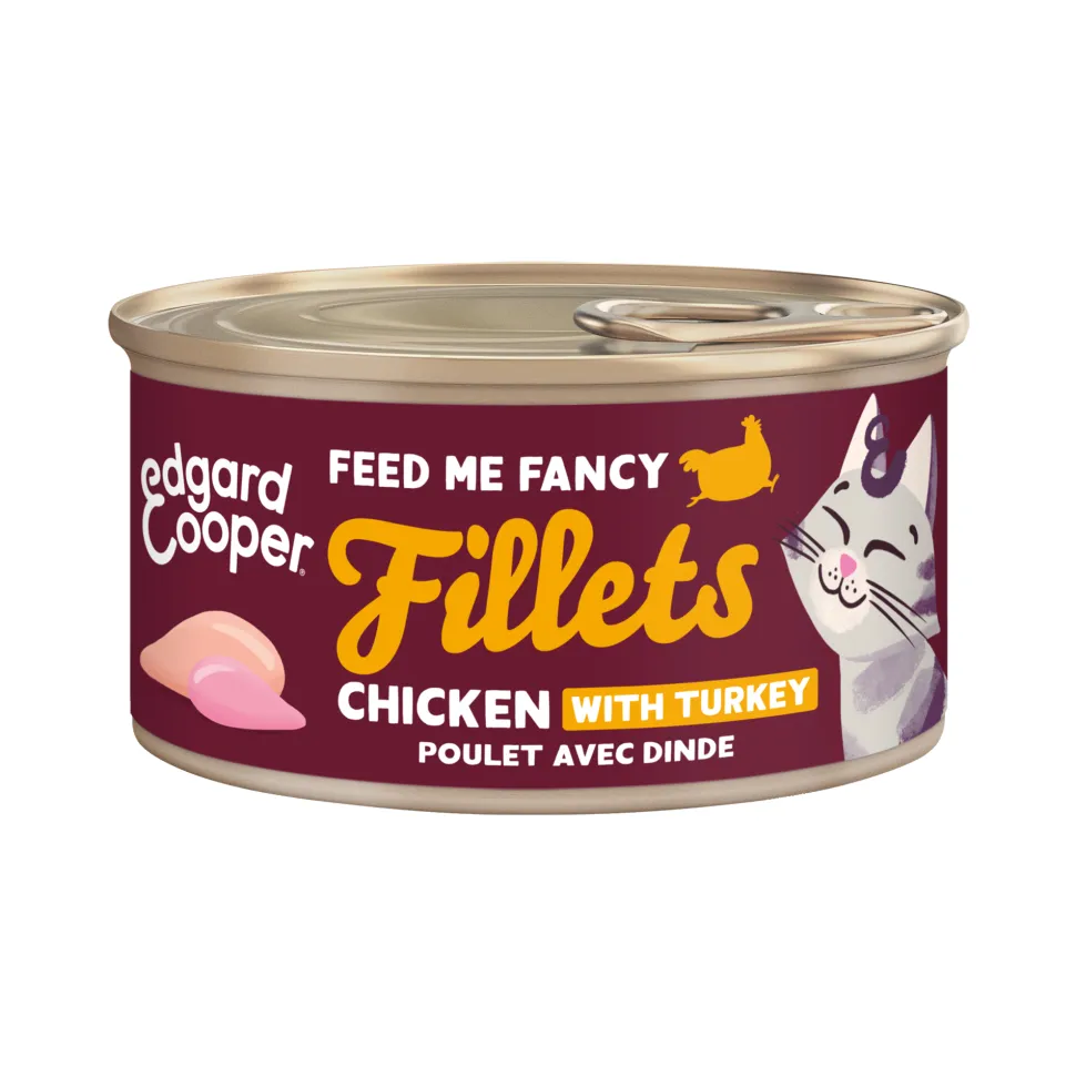 Edgard & Cooper Adult Cat - Fillets
