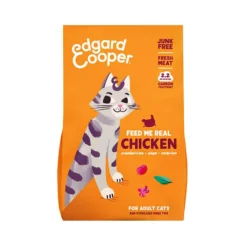 Edgard & Cooper Adult Cat - Vrije Uitloop Kip - Kibbles