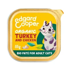 Edgard & Cooper Adult Cat - Vrije Uitloop Kalkoen en Kip - Paté