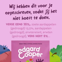 Edgard & Cooper Adult - Hert & Eend
