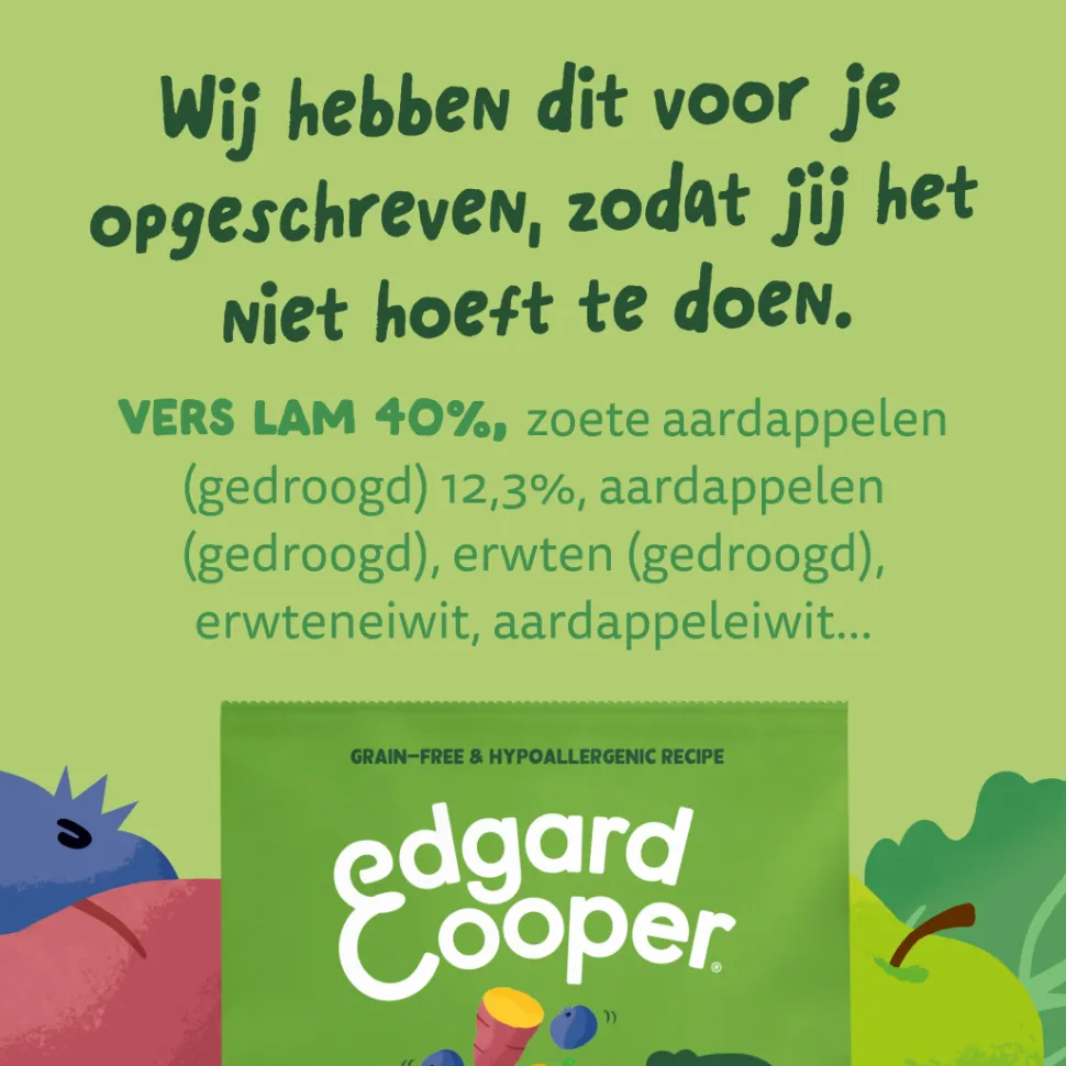 Edgard & Cooper Adult - Lam