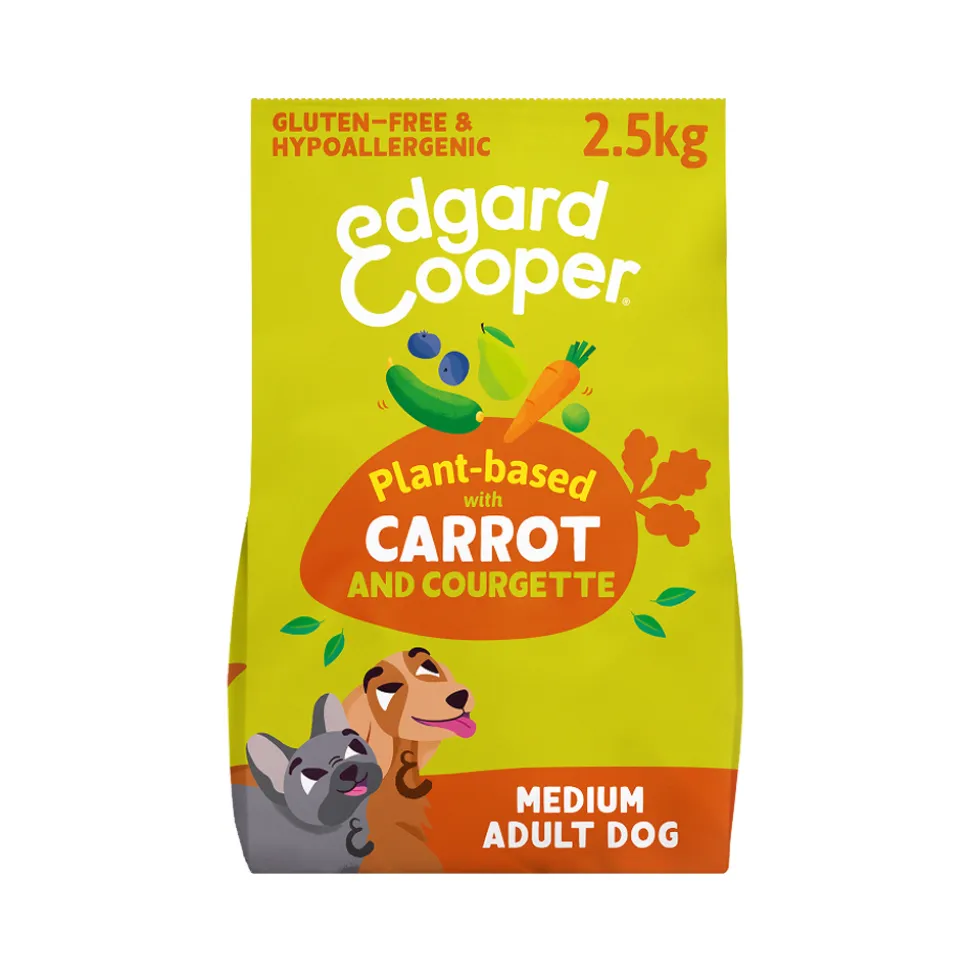 Edgard & Cooper Adult Plant Based Hondenvoer - Wortel & Courgette