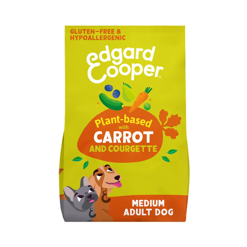Edgard & Cooper Adult Plant Based Hondenvoer - Wortel & Courgette