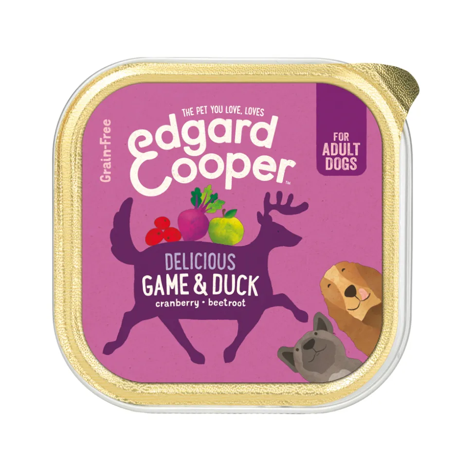 Edgard & Cooper Adult - Wild & Eend - Kuipje
