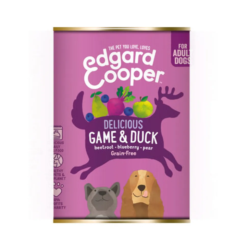Edgard & Cooper Adult - Wild & Eend - Blik