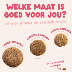 Edgard & Cooper Biologisch Adult - Rund & Kip