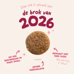 Edgard & Cooper Biologisch Adult - Rund & Kip