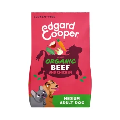 Edgard & Cooper Biologisch Adult - Rund & Kip