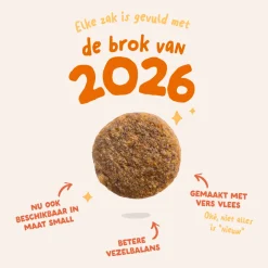 Edgard & Cooper Biologisch Adult - Kalkoen & Kip
