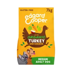 Edgard & Cooper Biologisch Adult - Kalkoen & Kip