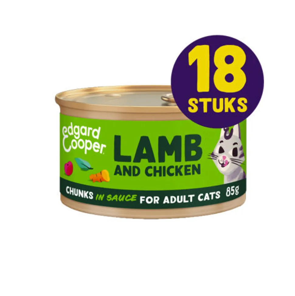 Edgard & Cooper Cat Chunks in Sauce