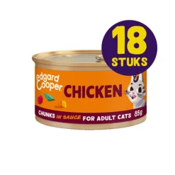 Edgard & Cooper Cat Chunks in Sauce