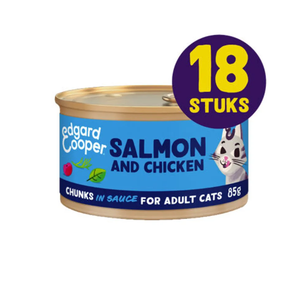 Edgard & Cooper Cat Chunks in Sauce