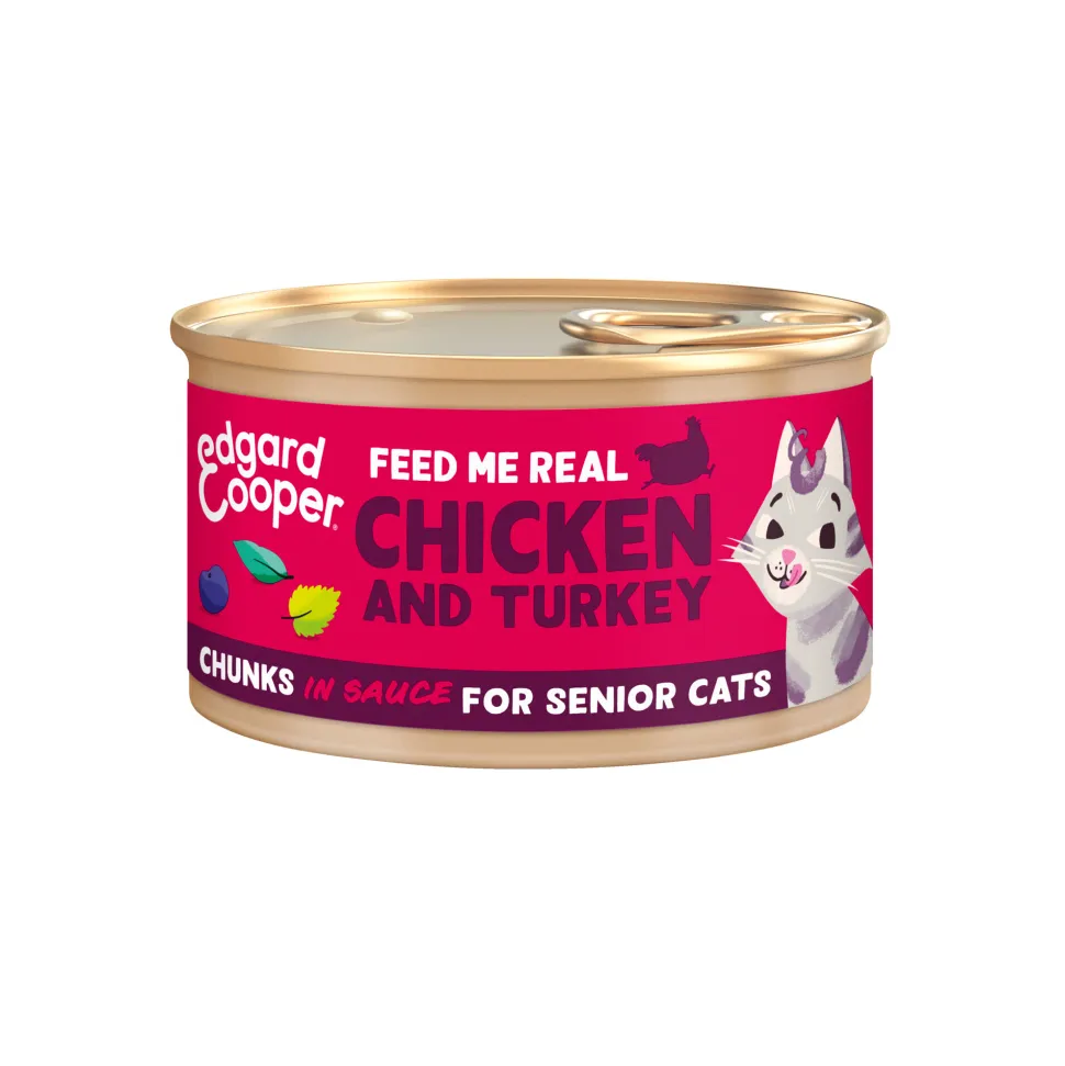 Edgard & Cooper Cat Chunks in Sauce (Senior)