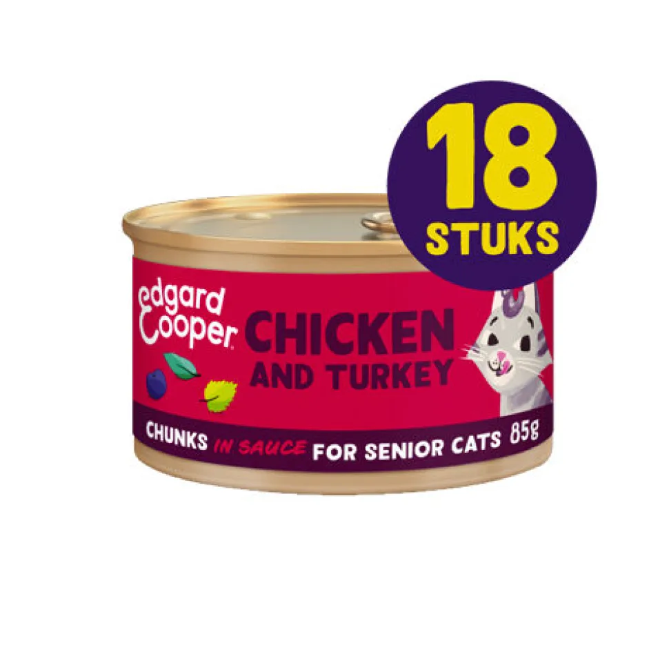 Edgard & Cooper Cat Chunks in Sauce (Senior)