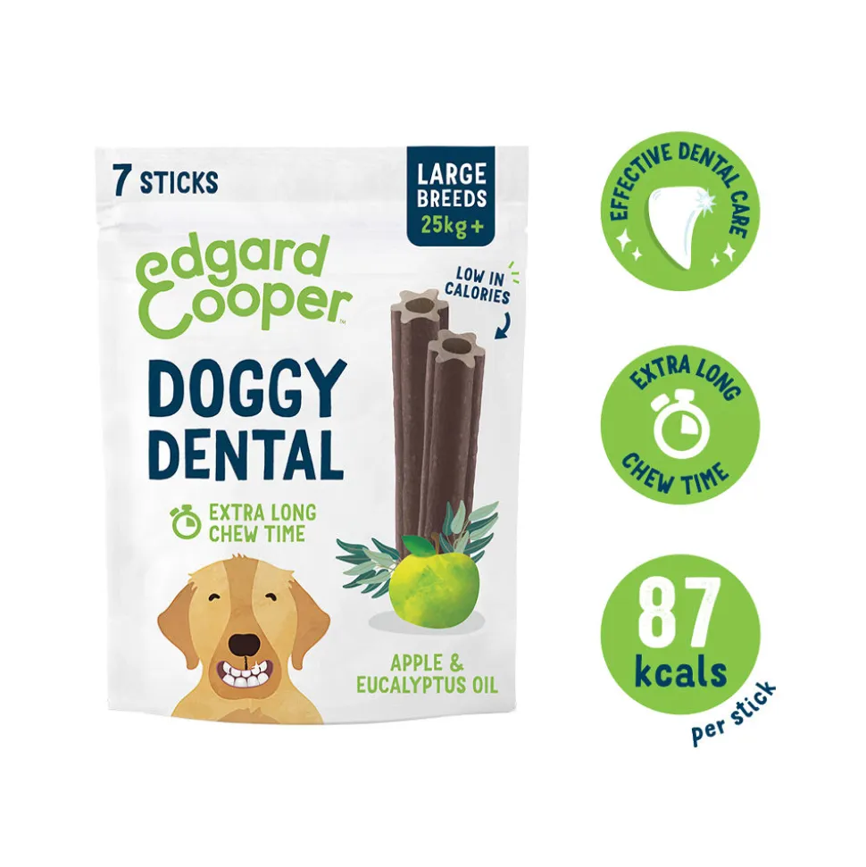 Edgard & Cooper Doggy Dental - Appel & Eucalyptus