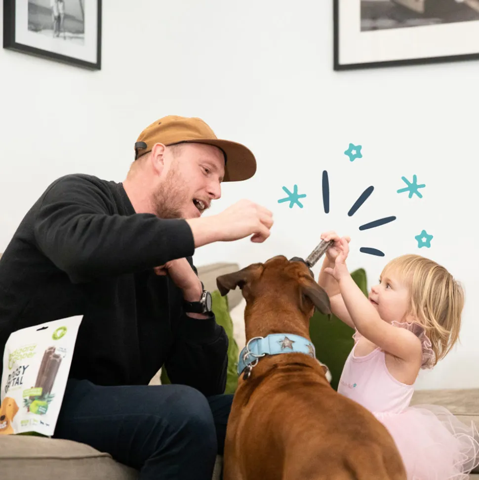 Edgard & Cooper Doggy Dental - Appel & Eucalyptus