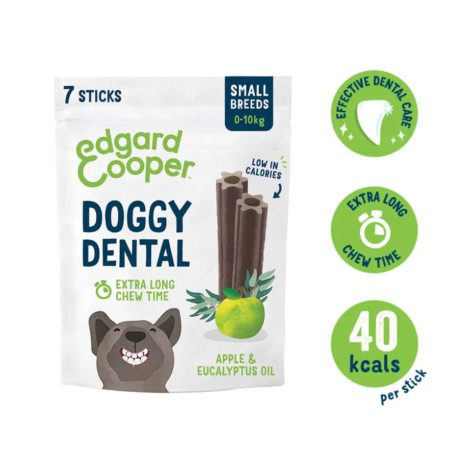 Edgard & Cooper Doggy Dental - Appel & Eucalyptus
