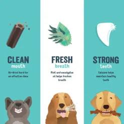 Edgard & Cooper Doggy Dental - Munt & Aardbei