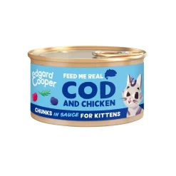 Edgard & Cooper Kitten Chunks in Sauce